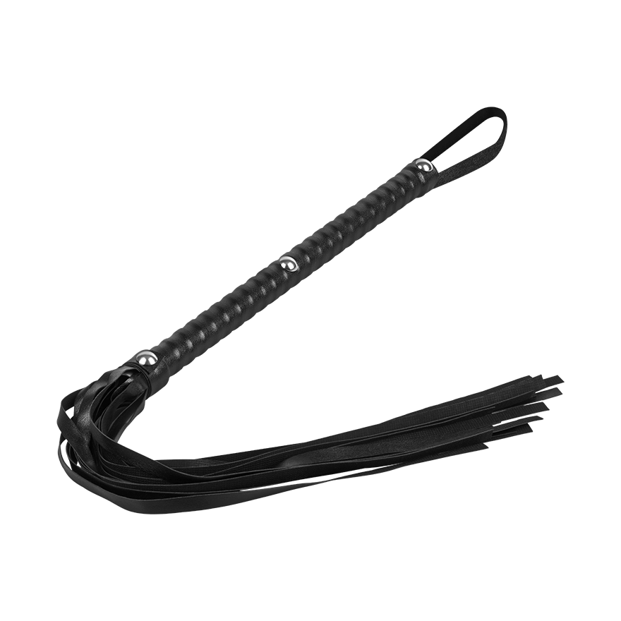 Elegante Peitsche in Lederoptik BDSM online kaufen