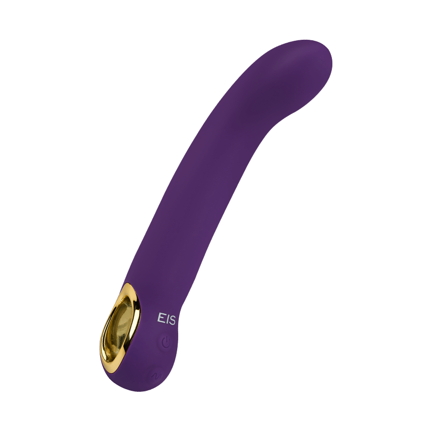 Eleganter G-Punkt-Vibrator aus Silikon, 21 cm Vibrator online kaufen