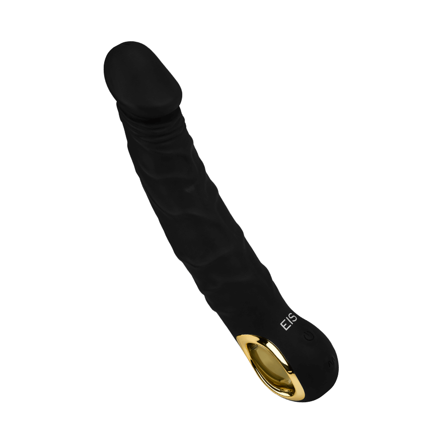 Eleganter Naturvibrator aus Silikon, 22 cm Vibrator online kaufen