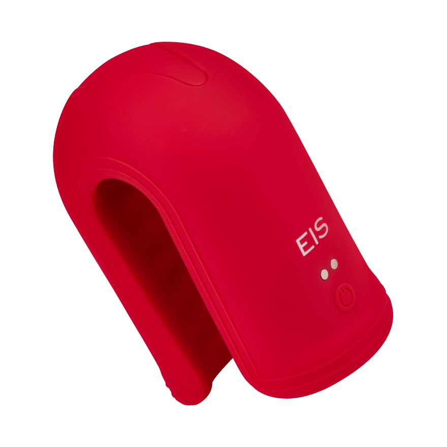 Elektrischer Handdruck-Masturbator aus Silikon, 10 cm Sex-Spielzeuge online kaufen
