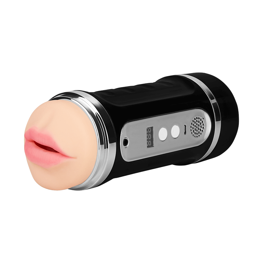 Elektrischer Masturbator mit Audiofunktion, 20 cm Sex-Spielzeuge online kaufen
