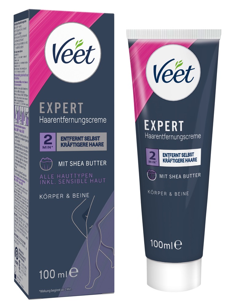 Enthaarungscreme „EXPERT“ für Körper & Beine Drogerie online kaufen