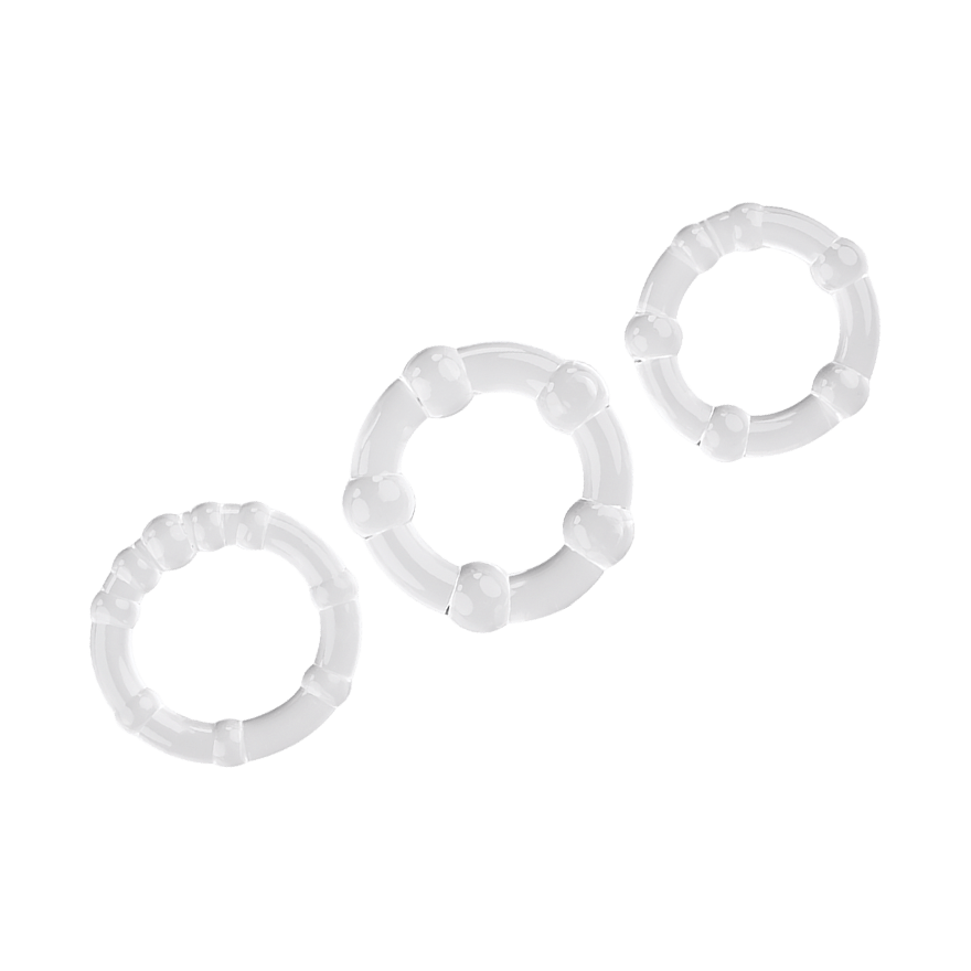 Erection Rings, 3 Stück, 3,1-3,4cm Sex-Spielzeuge online kaufen