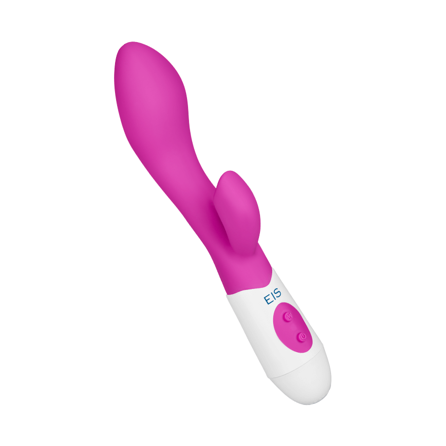 Ergonomischer Silikon-Rabbit, 20cm Vibrator online kaufen