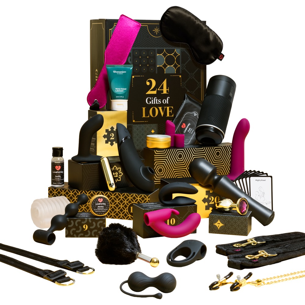 Erotik-Adventskalender „Luxury“ mit Premium-Toys Sex-Spielzeuge online kaufen