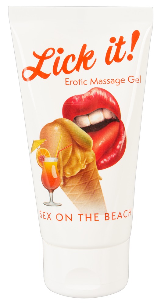 Erotik-Gel „Lick it! Sex on the Beach“ mit Cocktail-Aroma Drogerie online kaufen Erotik-Gel „Lick it! Sex on the Beach“ mit Cocktail-Aroma Drogerie online kaufen