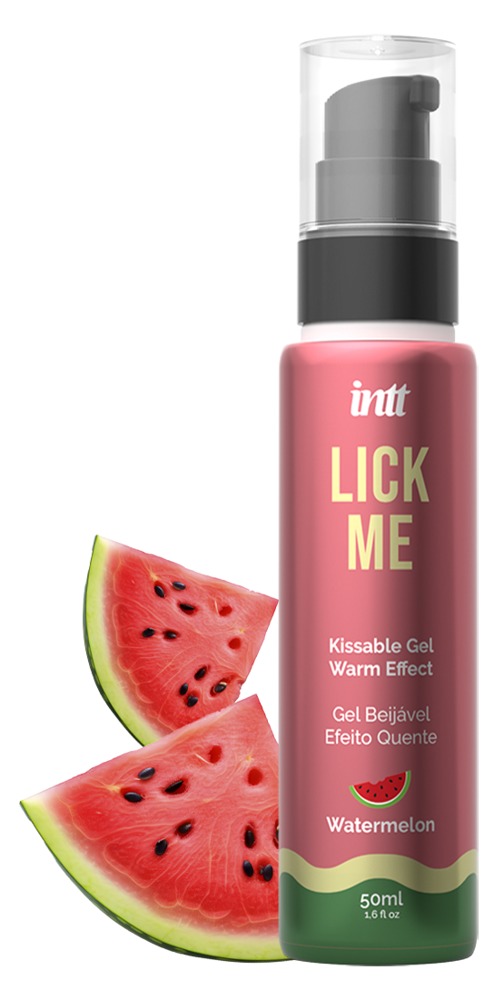 Erotik-Gel „Lick me Watermelon“ mit Wärme-Effekt Drogerie online kaufen