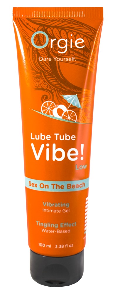 Erotik-Gel „Lube Tube Vibe! Sex on the Beach“ mit Vibrations-Effekt Drogerie online kaufen