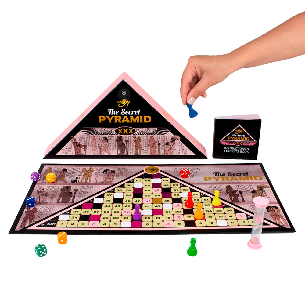 Erotikspiel „The Secret Pyramid“ für 2–6 Spieler:innen Sonstige Erotikartikel online kaufen