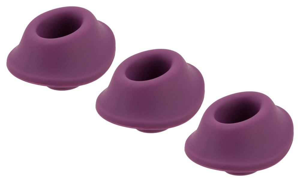 Ersatzkappen "Heads", 3 Stück Sex-Spielzeuge online kaufen