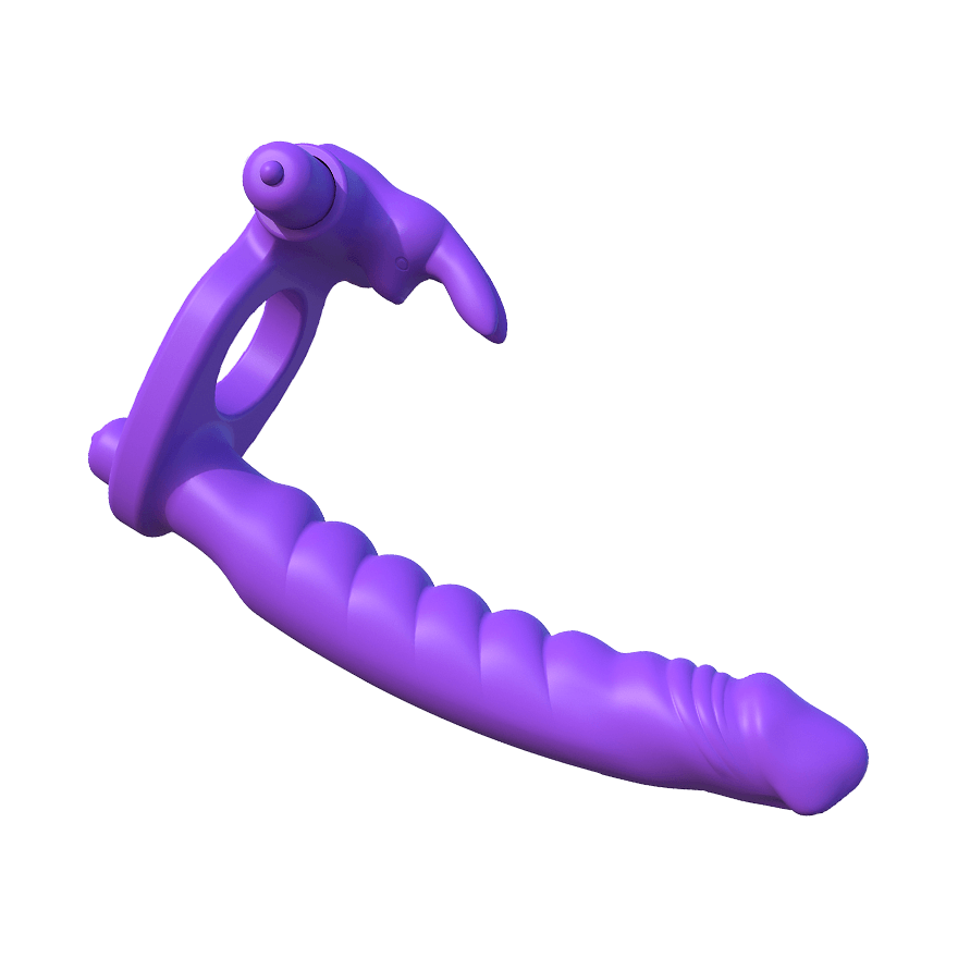 Fantasy C-Ringz - Double Penetrator Rabbit, 3,8 cm Sex-Spielzeuge online kaufen