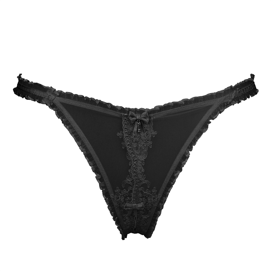 Faye - Sexy Ouvert-String mit Spitze Dessous online kaufen Faye - Sexy Ouvert-String mit Spitze Dessous online kaufen