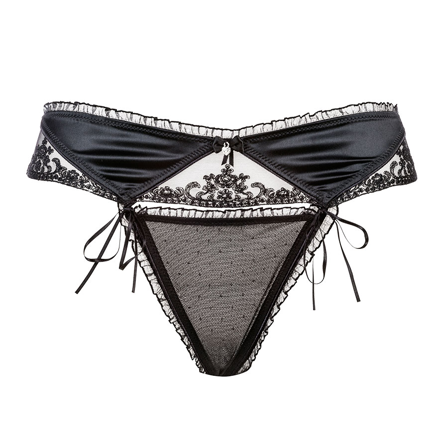 Faye - Sexy Rüschen-String mit Spitze Dessous online kaufen Faye - Sexy Rüschen-String mit Spitze Dessous online kaufen