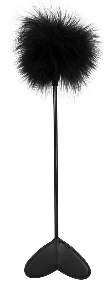 Federstab „Herz und Puschel“, 25 cm Fetisch online kaufen Federstab „Herz und Puschel“, 25 cm Fetisch online kaufen