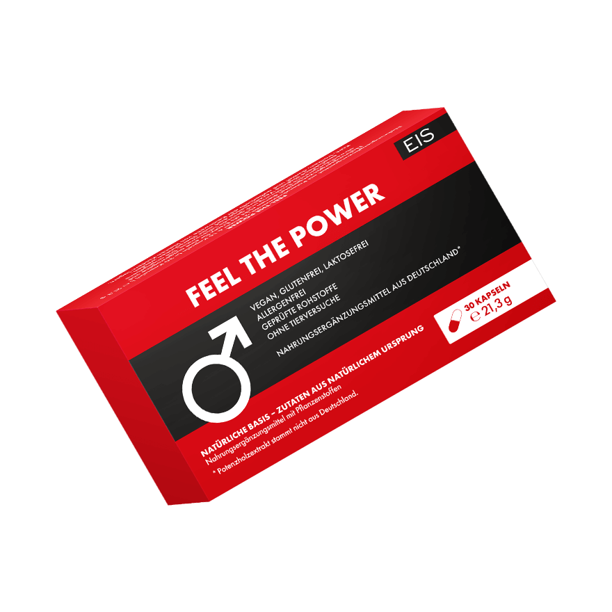 Feel the power, 30Kapseln Drogerie online kaufen