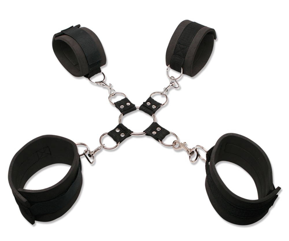 Fessel-Kreuz „Extreme Hogtie-Kit“, gepolstert Fetisch online kaufen