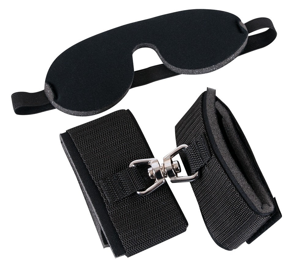 Fessel-Set „Bondage Kit“, 2-teilig, gepolstert Fetisch online kaufen
