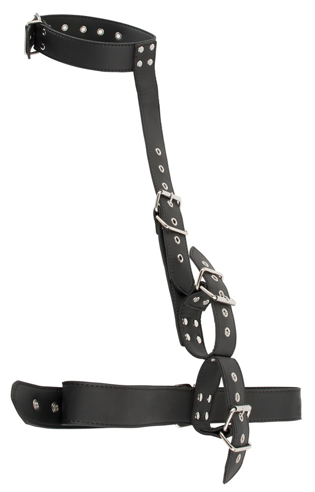 Fessel-Set in Leder-Optik Fetisch online kaufen