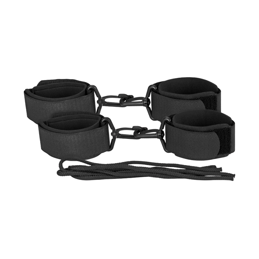 Fessel-Starterset, 4 Teile Dessous online kaufen Fessel-Starterset, 4 Teile Dessous online kaufen