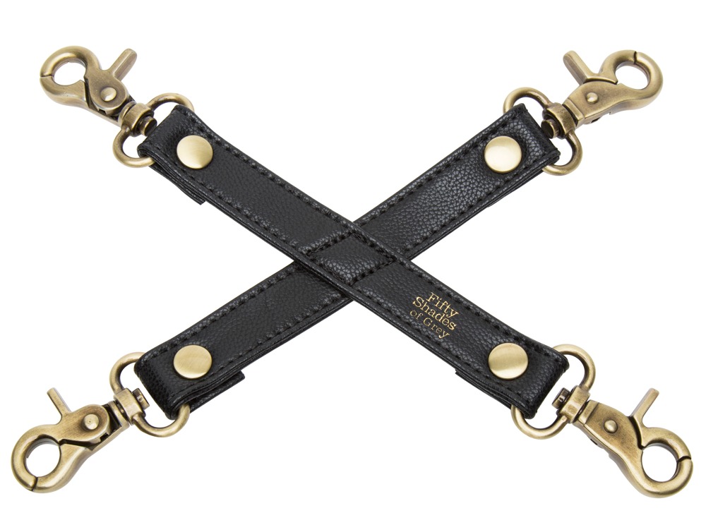 Fesselkreuz „Bound to You Hogtie“ Fetisch online kaufen