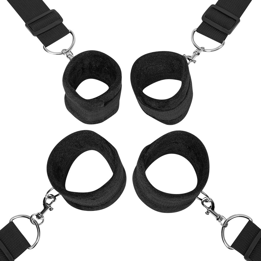 Fesselkreuz für das Bett, 80-200 cm BDSM online kaufen