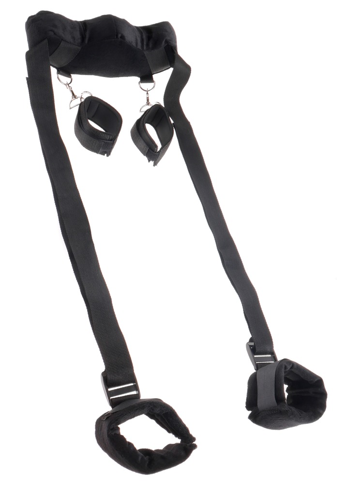 Fesseln „Position Master with Cuffs“, für Nacken, Hände und Füße Fetisch online kaufen