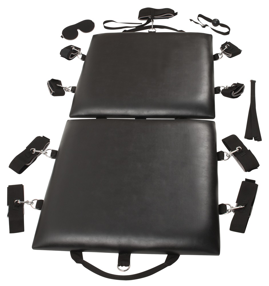 Fesselplatte "Bondage Board", zusammenklappbar, mit Tragriemen Fetisch online kaufen