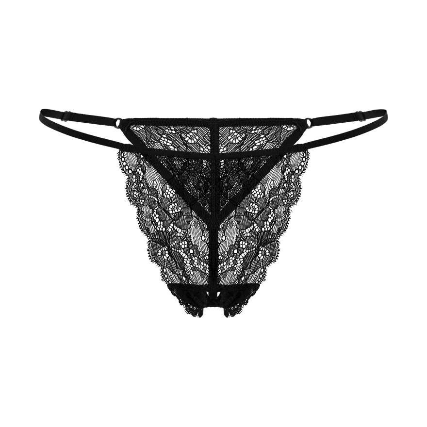 Filigraner Ouvert-String Dessous online kaufen Filigraner Ouvert-String Dessous online kaufen
