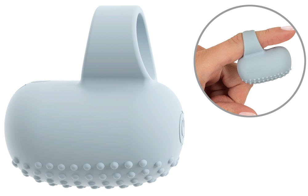 Fingervibrator „KIREMO“ mit 10 Vibrationsmodi Vibrator online kaufen