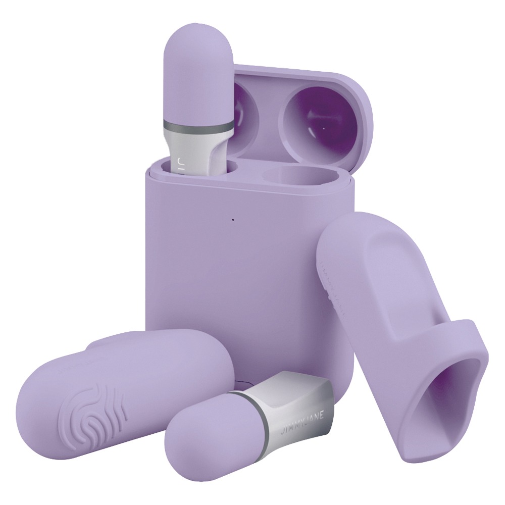 Fingervibrator-Set „Hello Touch Pro“ 5-teilig Vibrator online kaufen Fingervibrator-Set „Hello Touch Pro“ 5-teilig Vibrator online kaufen