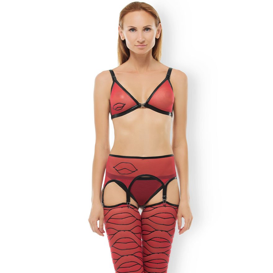 Footless Thigh Highs Dessous online kaufen