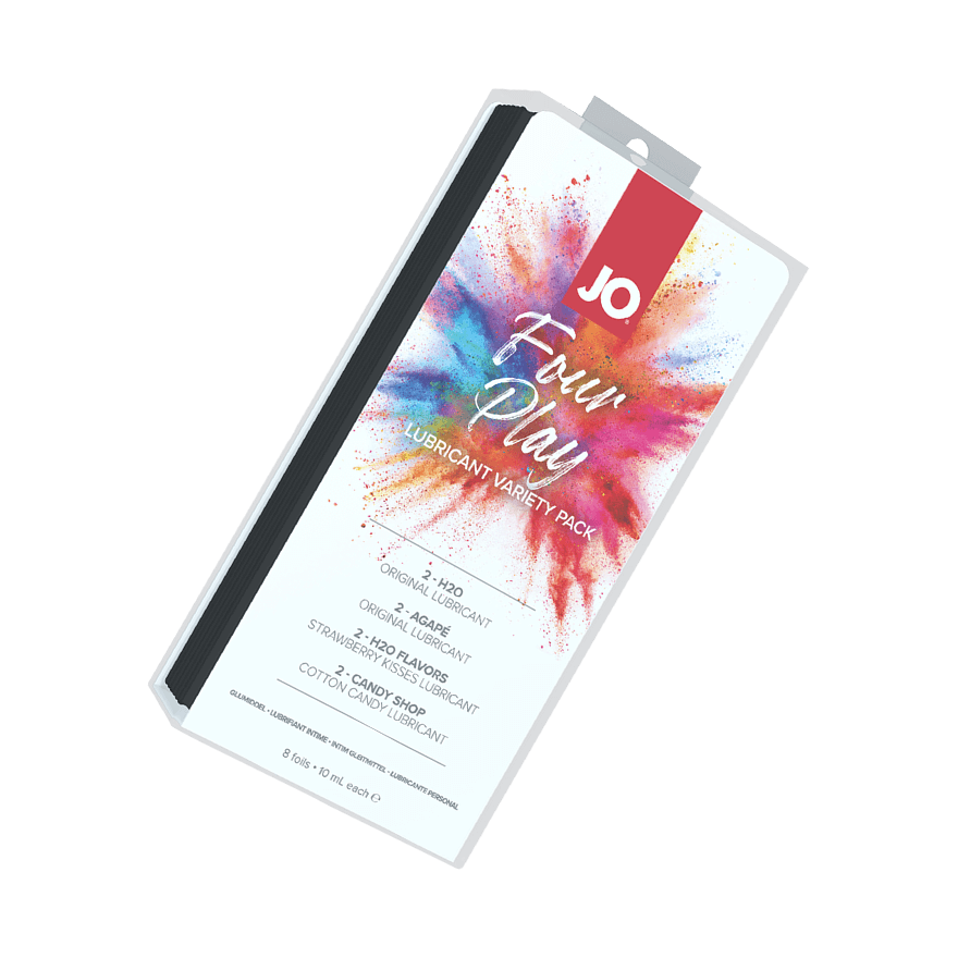 Four Play Variety Pack, 8 x 10 ml Drogerie online kaufen