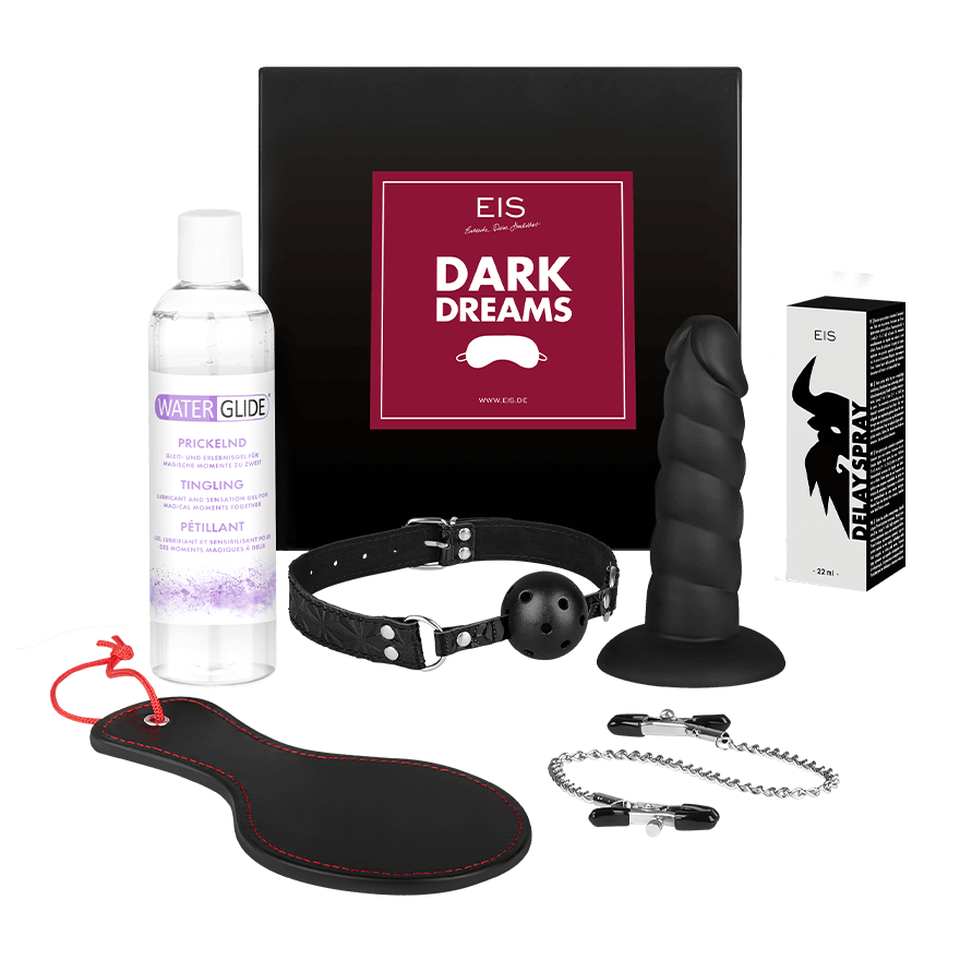 Für Paare Geschenkbox Bondage, 6Teile Dessous online kaufen