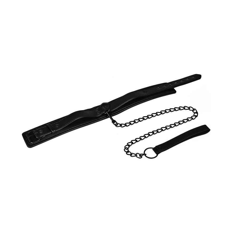 Full black Collar with Leash Sonstige Erotikartikel online kaufen Full black Collar with Leash Sonstige Erotikartikel online kaufen