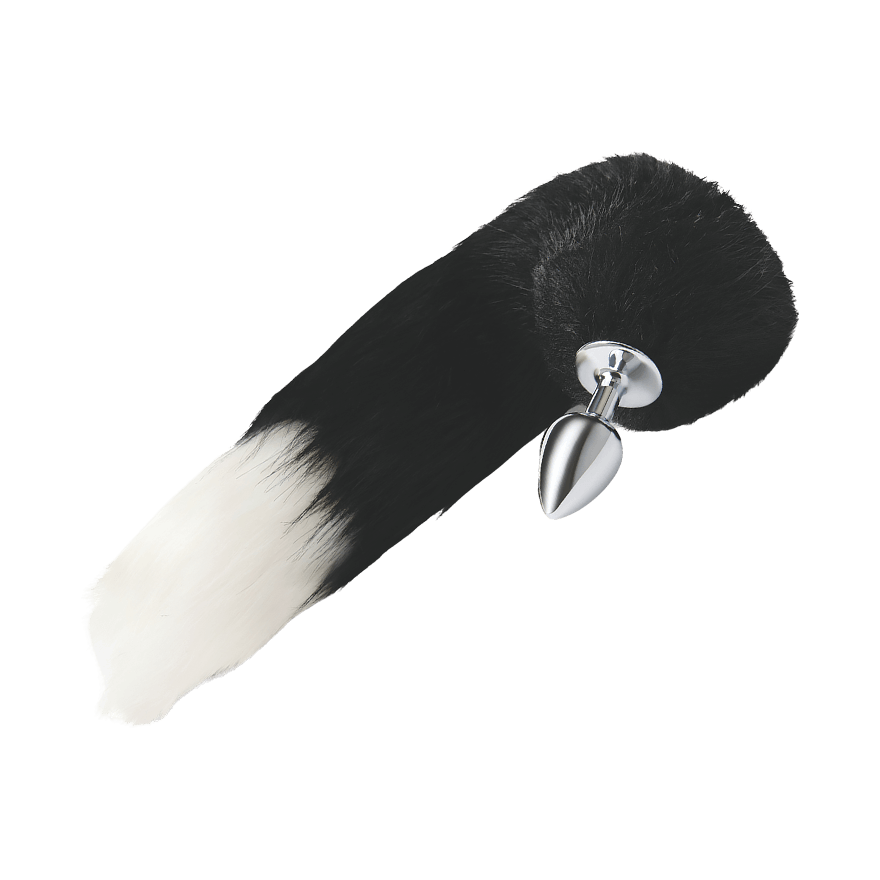 Furry Tailes - Foxtail with Metal Butt Plug, 35,6 cm Sex-Spielzeuge online kaufen