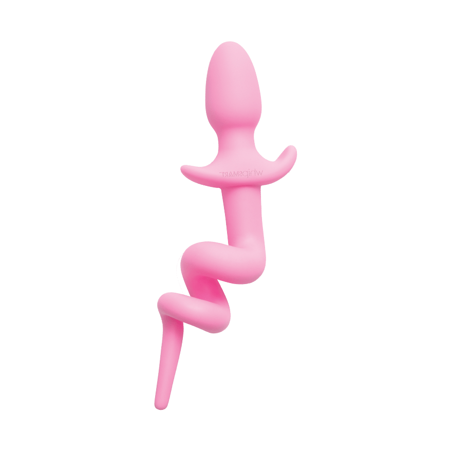 Furry Tails - Piggy Tail Butt Plug, 8,9 cm Sex-Spielzeuge online kaufen