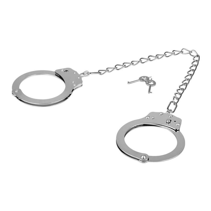 Fußfesseln aus Metall BDSM online kaufen