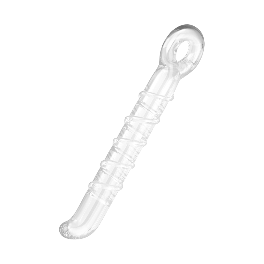 G-Punkt-Dildo aus Glas, 18 cm Sex-Spielzeuge online kaufen