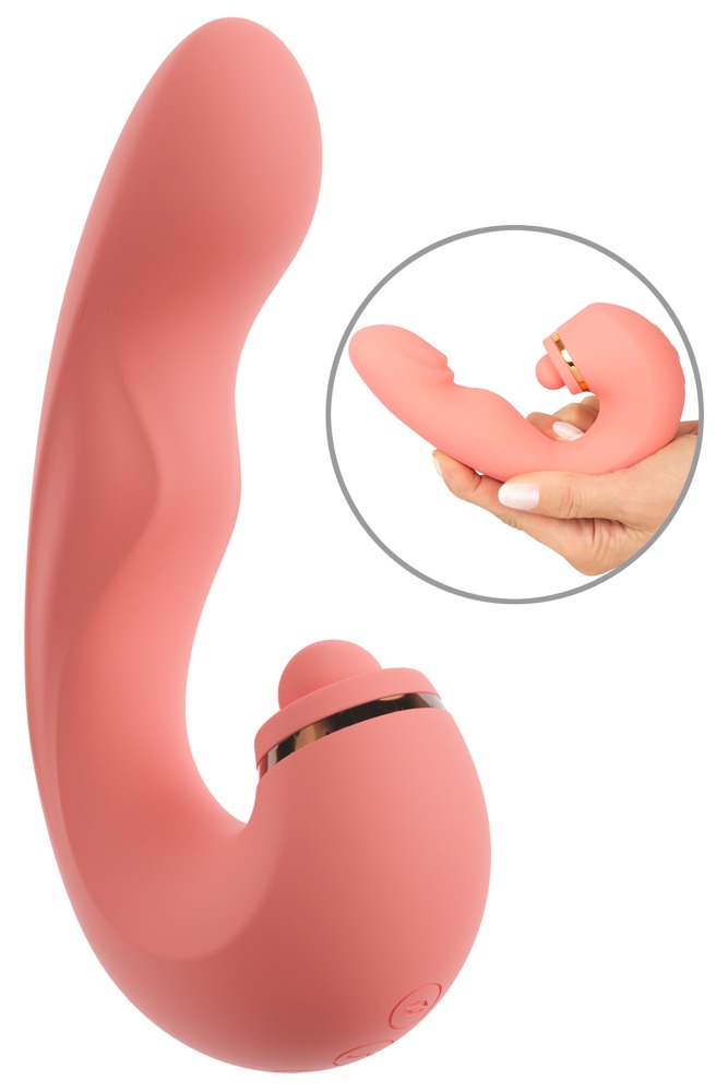 G-Punkt-Vibrator „be Impulsive“ mit pulsierender Klitoris-Kugel Vibrator online kaufen G-Punkt-Vibrator „be Impulsive“ mit pulsierender Klitoris-Kugel Vibrator online kaufen