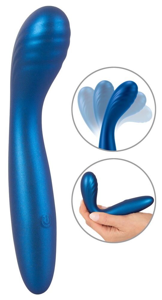 G-Punkt-Vibrator im Metallic-Glossy-Look Vibrator online kaufen