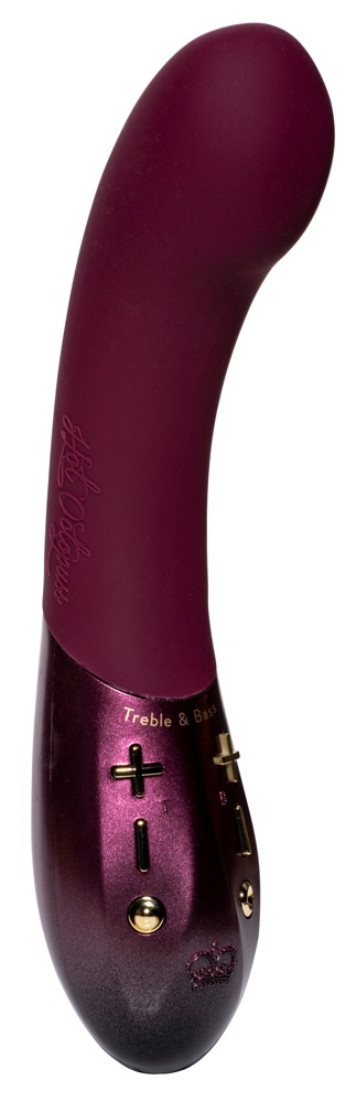 G-Punkt Vibrator „Kurve“ mit 2 Motoren für Treble & Bass-Vibrationen, wasserdicht Vibrator online kaufen G-Punkt Vibrator „Kurve“ mit 2 Motoren für Treble & Bass-Vibrationen, wasserdicht Vibrator online kaufen