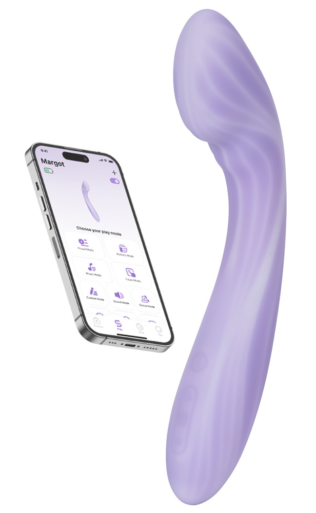 G-Punkt-Vibrator „Margot“ mit 2 Motoren Vibrator online kaufen G-Punkt-Vibrator „Margot“ mit 2 Motoren Vibrator online kaufen