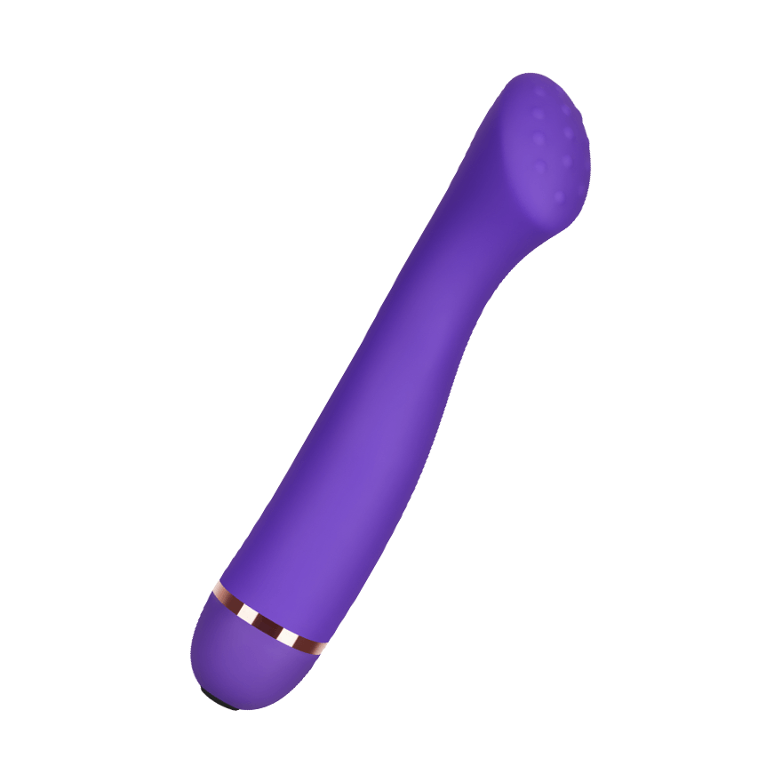 G-Punkt-Vibrator mit genoppter Spitze aus Silikon, 18cm Vibrator online kaufen G-Punkt-Vibrator mit genoppter Spitze aus Silikon, 18cm Vibrator online kaufen