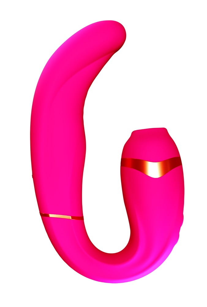G-Punkt-Vibrator „My-G“ mit Klitoris-Sauger Vibrator online kaufen