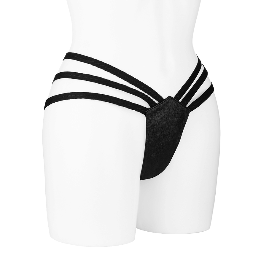 G-String aus Leder Dessous online kaufen G-String aus Leder Dessous online kaufen