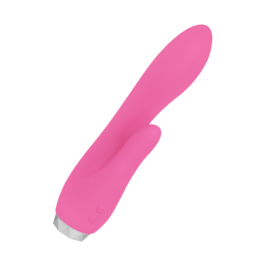 Gebogener Rabbitvibrator, 17,1 cm Vibrator online kaufen Gebogener Rabbitvibrator, 17,1 cm Vibrator online kaufen