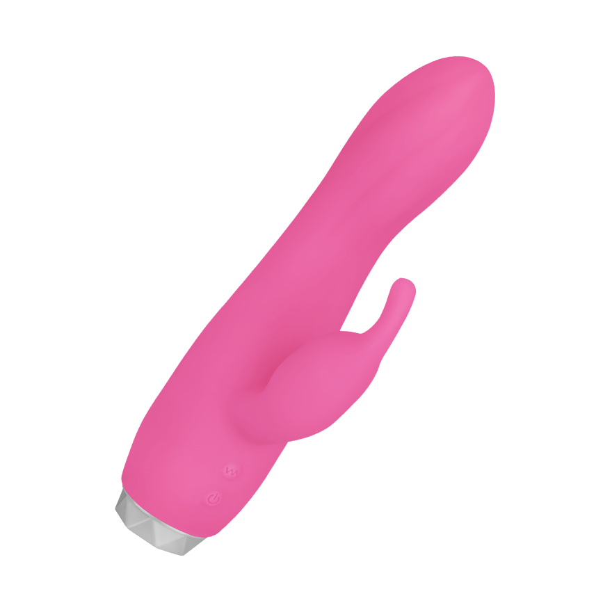 Gebogener Rabbitvibrator, 17,5 cm Vibrator online kaufen Gebogener Rabbitvibrator, 17,5 cm Vibrator online kaufen