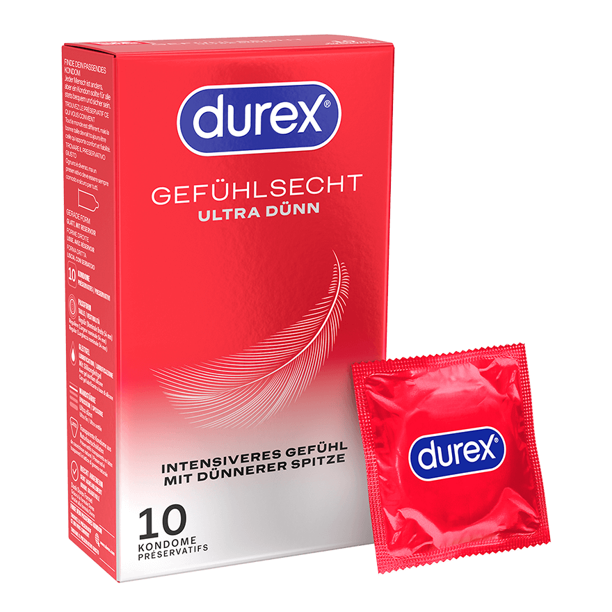 Gefühlsecht - Ultra, 52 mm, 10 Stück Drogerie online kaufen
