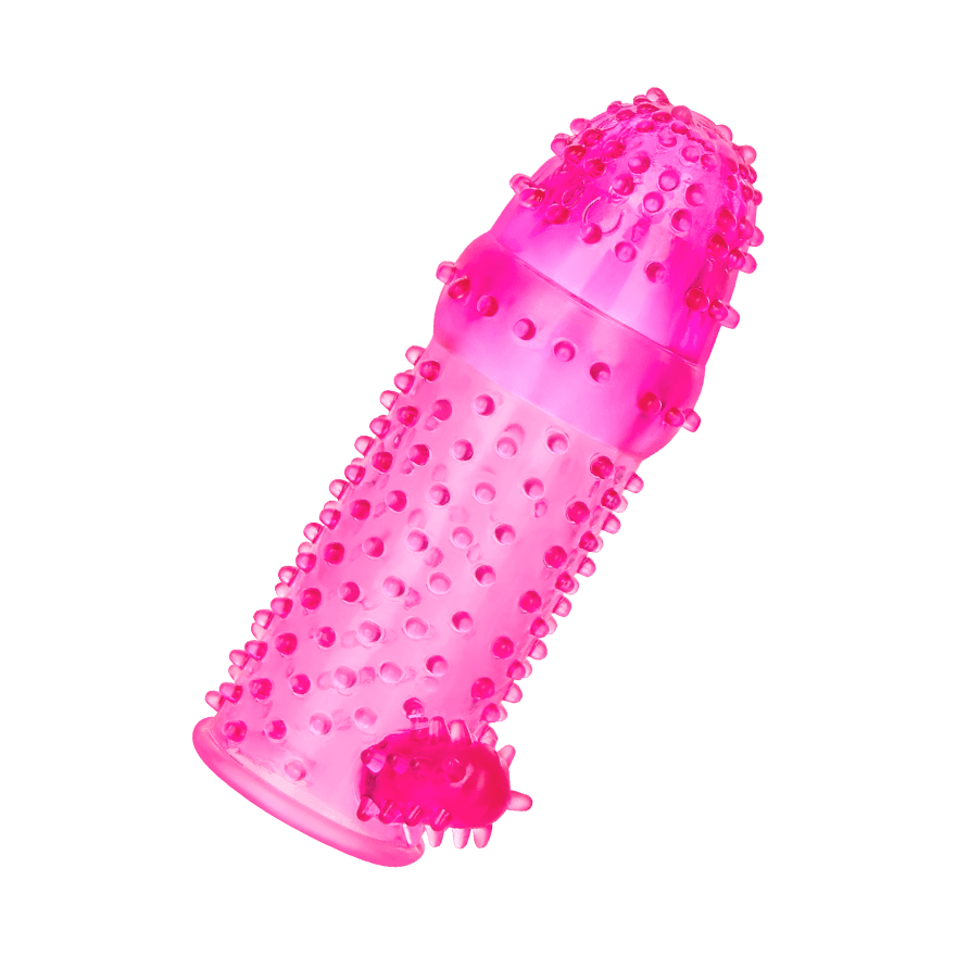 Genoppte Penishülle mit Klitorisreizer, 12 cm Sonstige Erotikartikel online kaufen