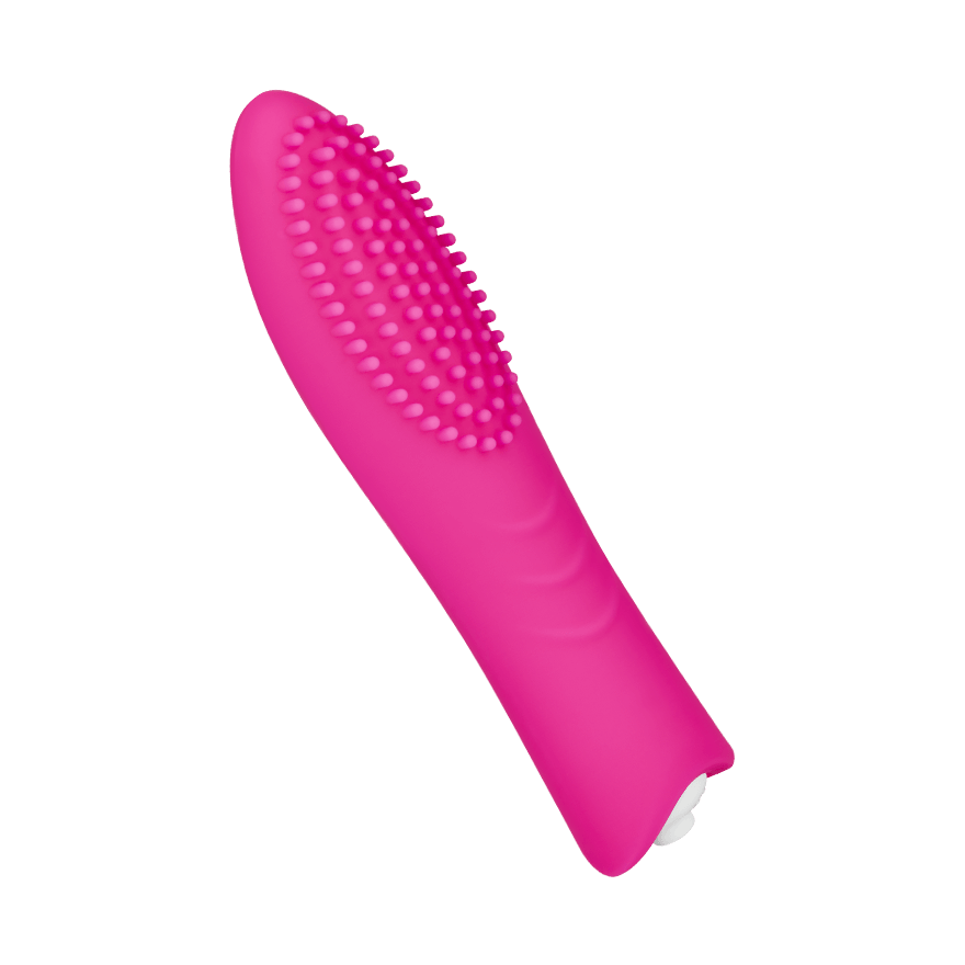 Genoppter Silikon-Minivibrator, 12,5cm Vibrator online kaufen